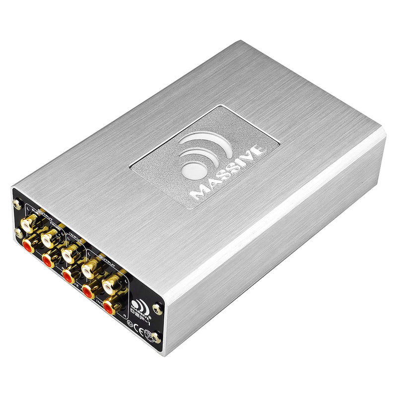Massive Audio - DSP-1 - Digital Signal Processor Built-In 4 Channel Amplifier image 2