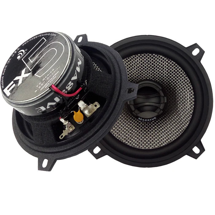 Massive Audio - FX4 - 5.25" FX Series Coaxial Speakers image 4