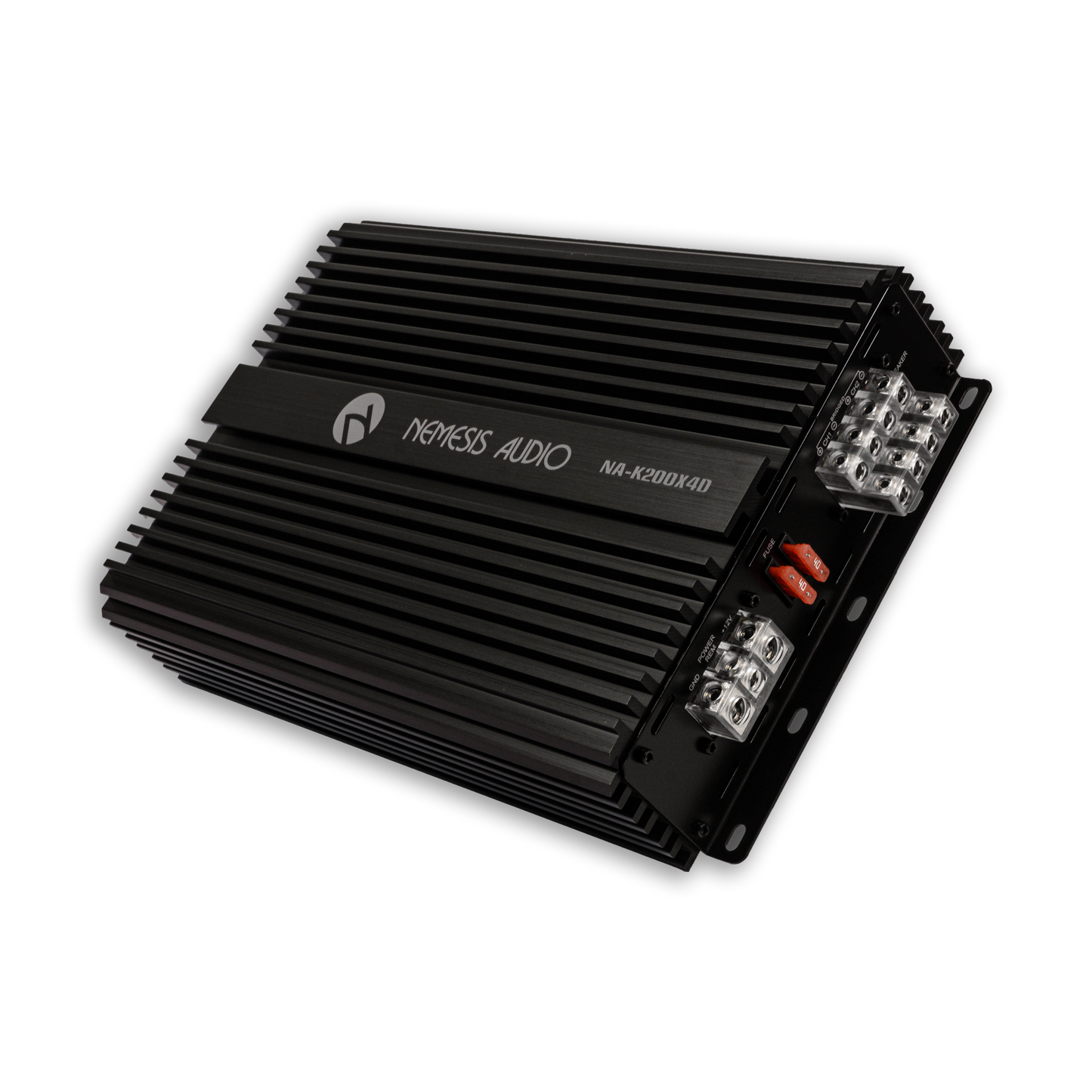 Nemesis Audio - NA-K200X4D - 200W RMS x 4 Class D 4-Ch Car Amp Made In Korea image 3