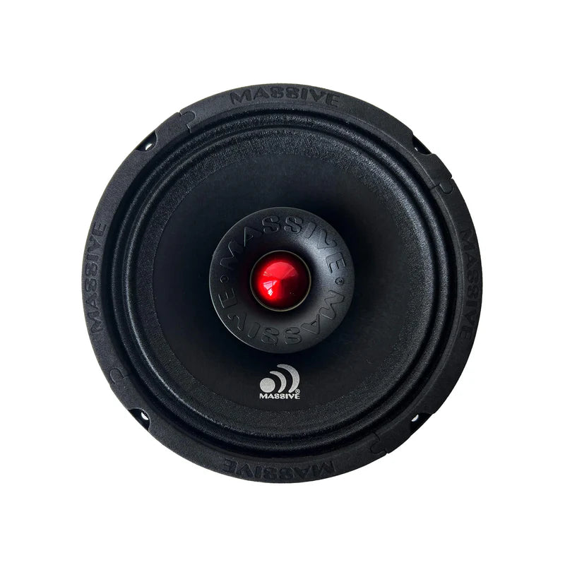 Massive Audio -P65NTI - 6.5" 4 Ohm Mid Coaxial Neo Weatherproof Speaker (each) image 0