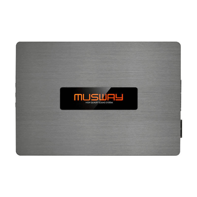 Musway - M6PRO - 6-Channel Full Range Class D Amplifier with 10-Channel Digital image 1