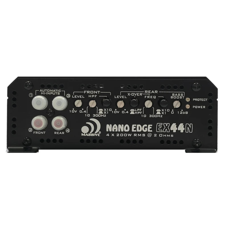Massive Audio - EX44N - 100 Watts RMS x 4 @ 4 Ohm 4 Channel Amp image 2