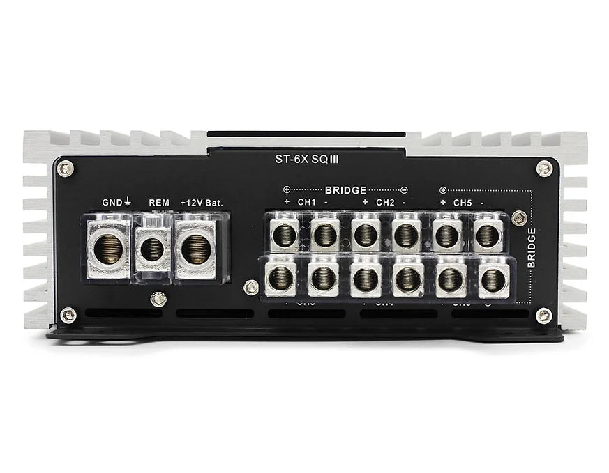 Zapco - ST-6X SQ III 6-Ch. Class AB Sound Quality Amplifier image 2