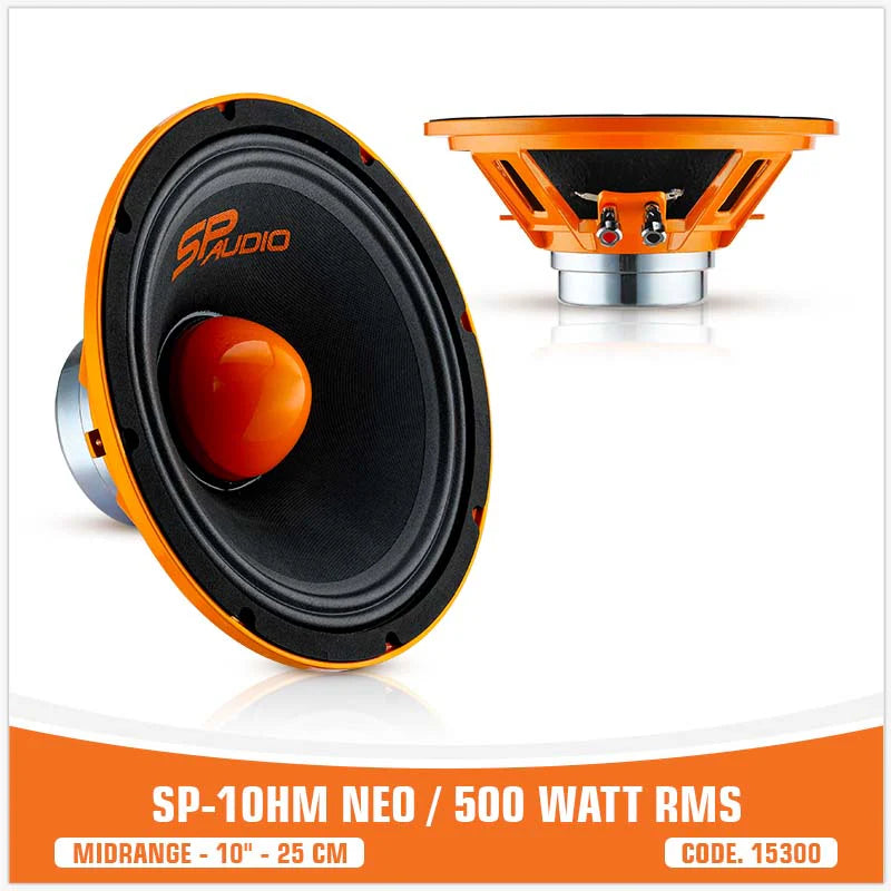 SP Audio - SP 10HM NEW MIDRANGE EXTREME 10"/25CM NEO MAGNET image 1