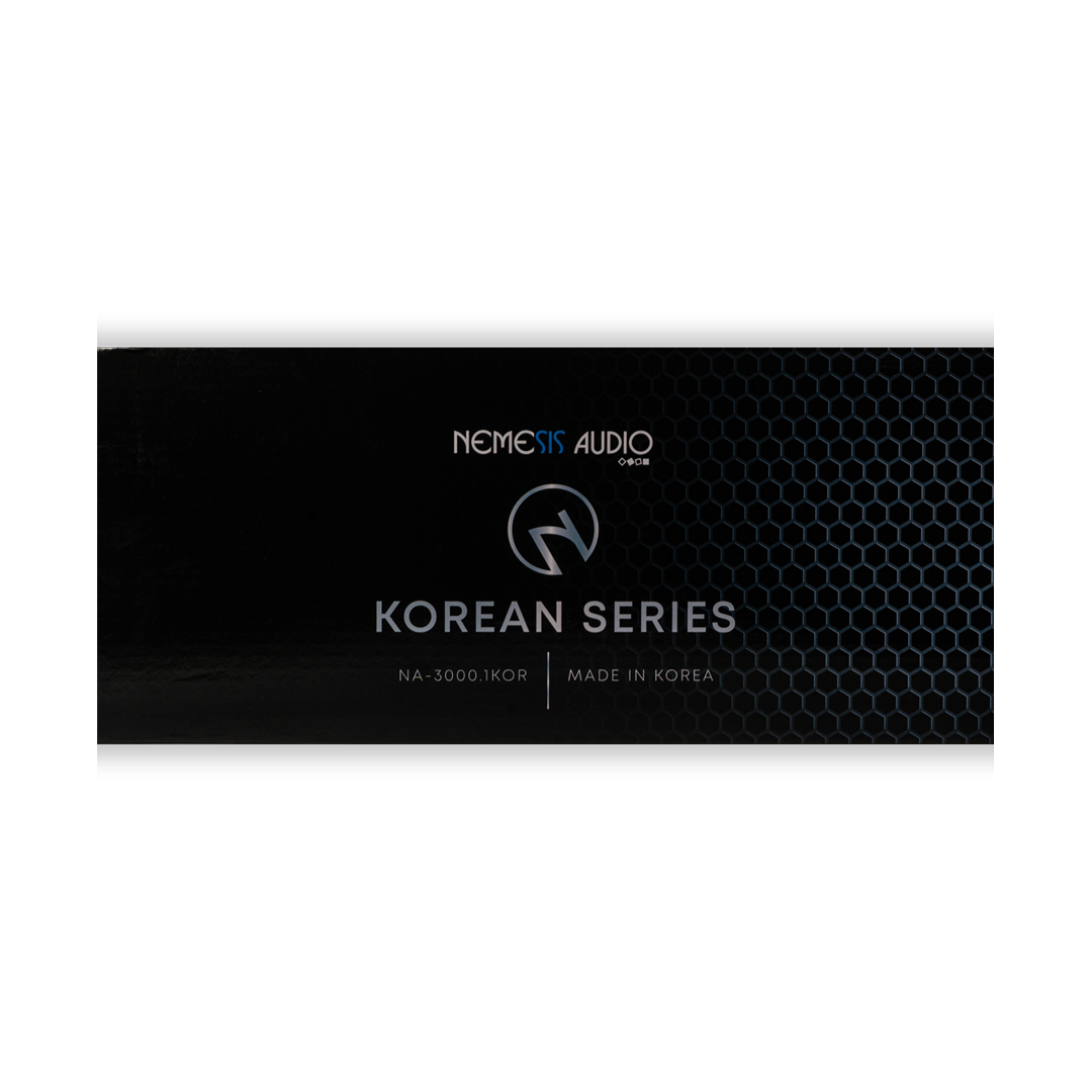 Nemesis Audio - NA-3000.1KOR -Class-D 1-Ch Mono Amp 3000W @ 1-Ohm Made In Korea image 5