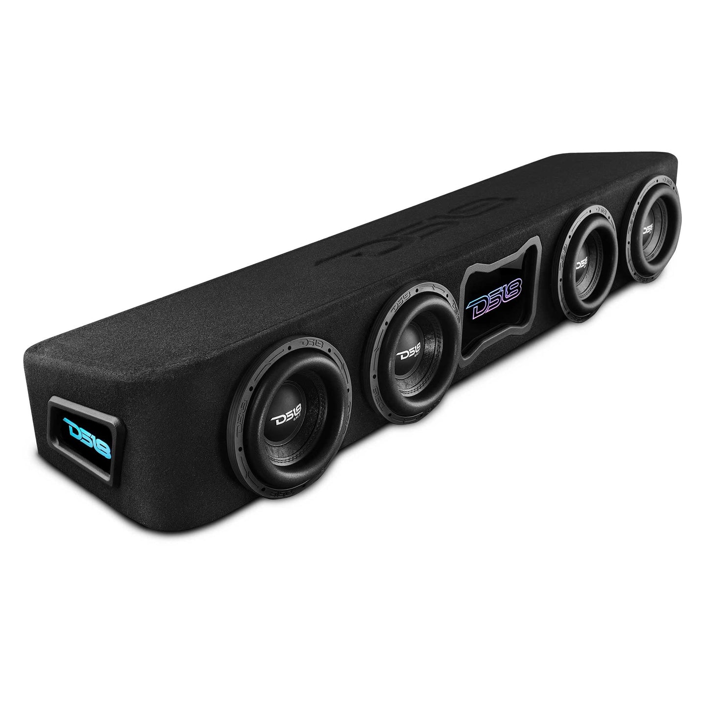 DS18 - Ford F-150 Loaded Sub Enclosure with Dream LED Lights, Amp & wiring kit image 1