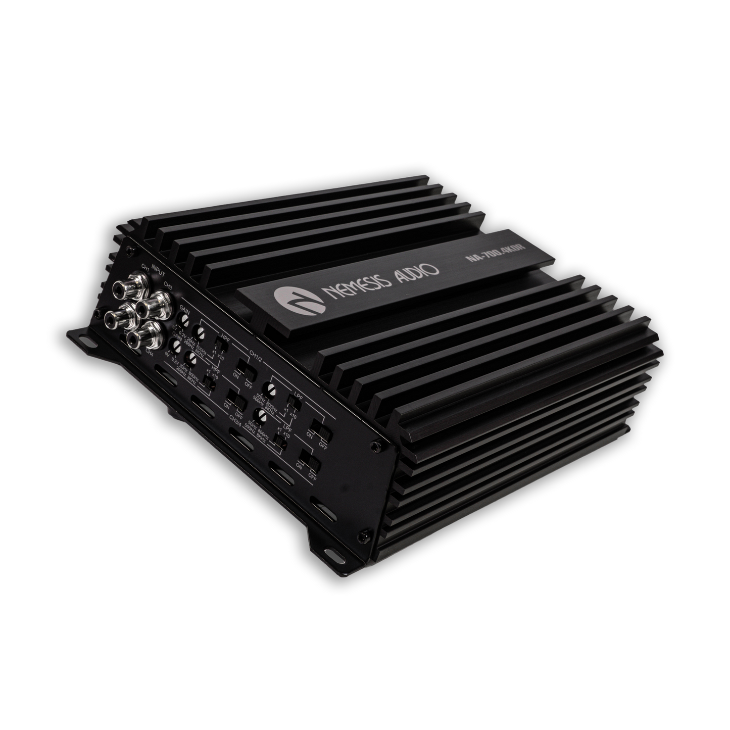 Nemesis Audio - 700 Watts RMS 4-Channel Stereo Amplifier – Made in Korea image 2