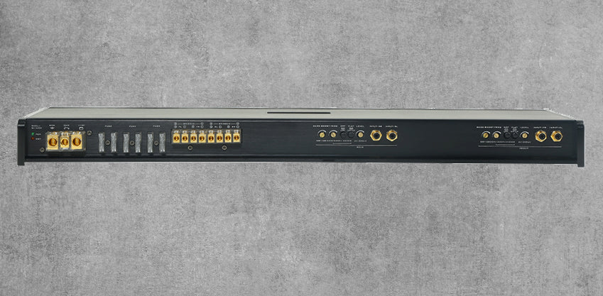 Daville Customs - DC-200.4 - Class A/B HIGH POWER CAR AUDIO AMPLIFIER image 5