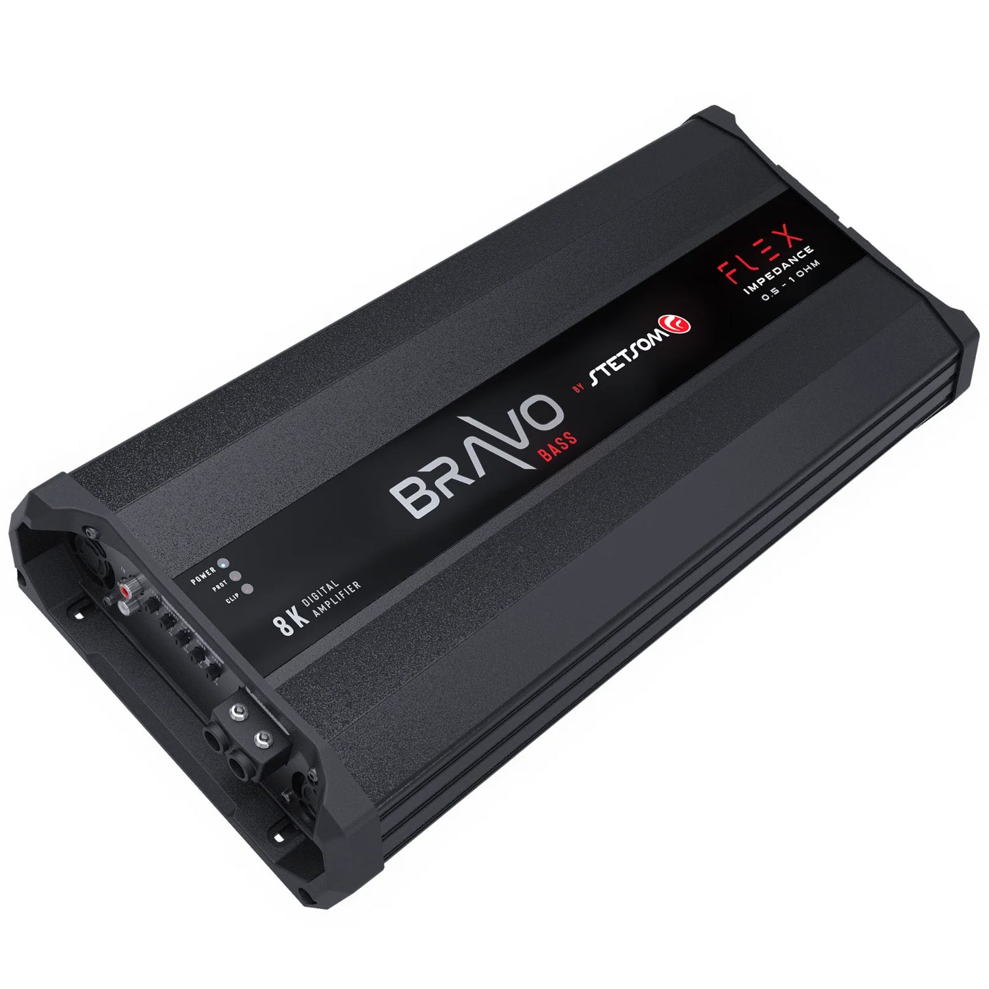 Stetsom - BRAVO BASS Flex 8K -0.5~1ohm (Auto) Mono Class D Amp, Auto Impedance image 4