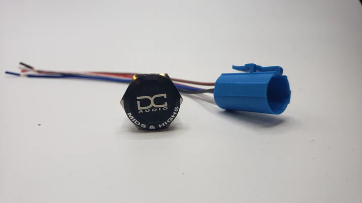 DC Audio -DC Audio Amp Turn On Buttons with Etching image 4