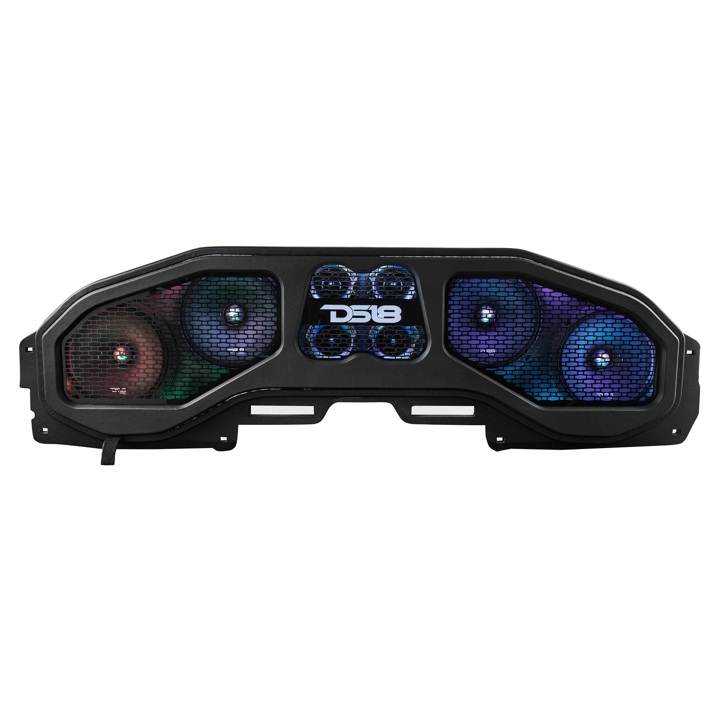 DS18 - Jeep JL, JT Overhead Sound Bar Package With Vinyl Finish and Dream LED image 3