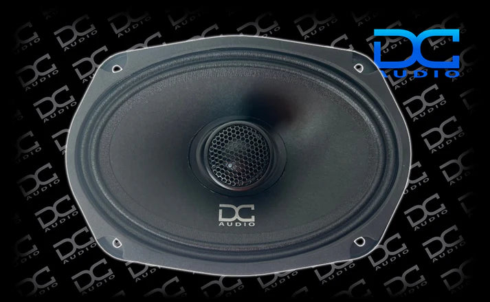 DC Audio - DC Audio 6x9" Coaxial Speakers DC-6x9CX image 3