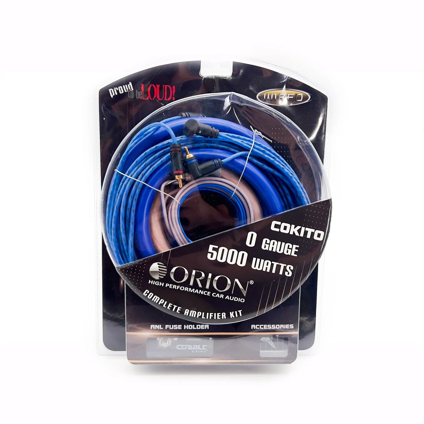 Orion - COKIT0 - 0 Gauge Cobalt COMPLETE AMPLIFIER KIT image 1