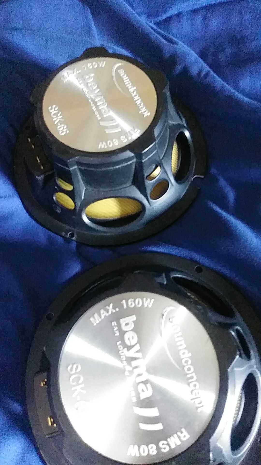 Beyma - sck65 - 6.5" 2 Way Component System image 3