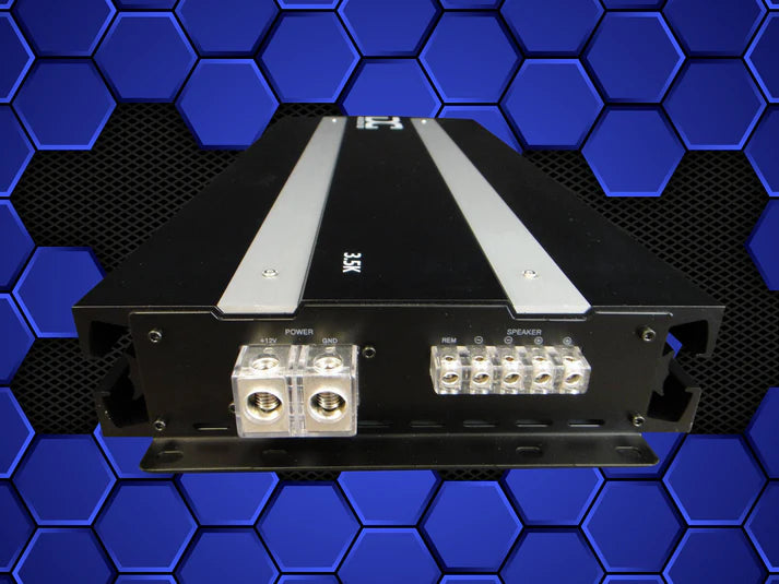 DC Audio - 3.5k 3500 watt Mono Block Amplifier image 2