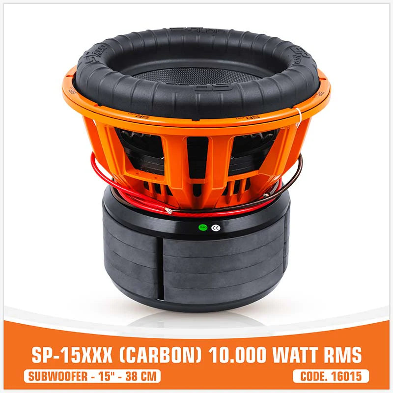 SP Audio - SP 15XXX - CARBON FIBERS SUBWOOFER 15" 10,000w RMS image 3