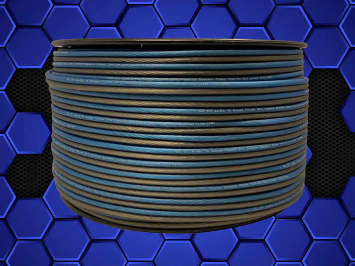 DC Audio - DC Audio 14 awg OFC Speaker Wire image 0