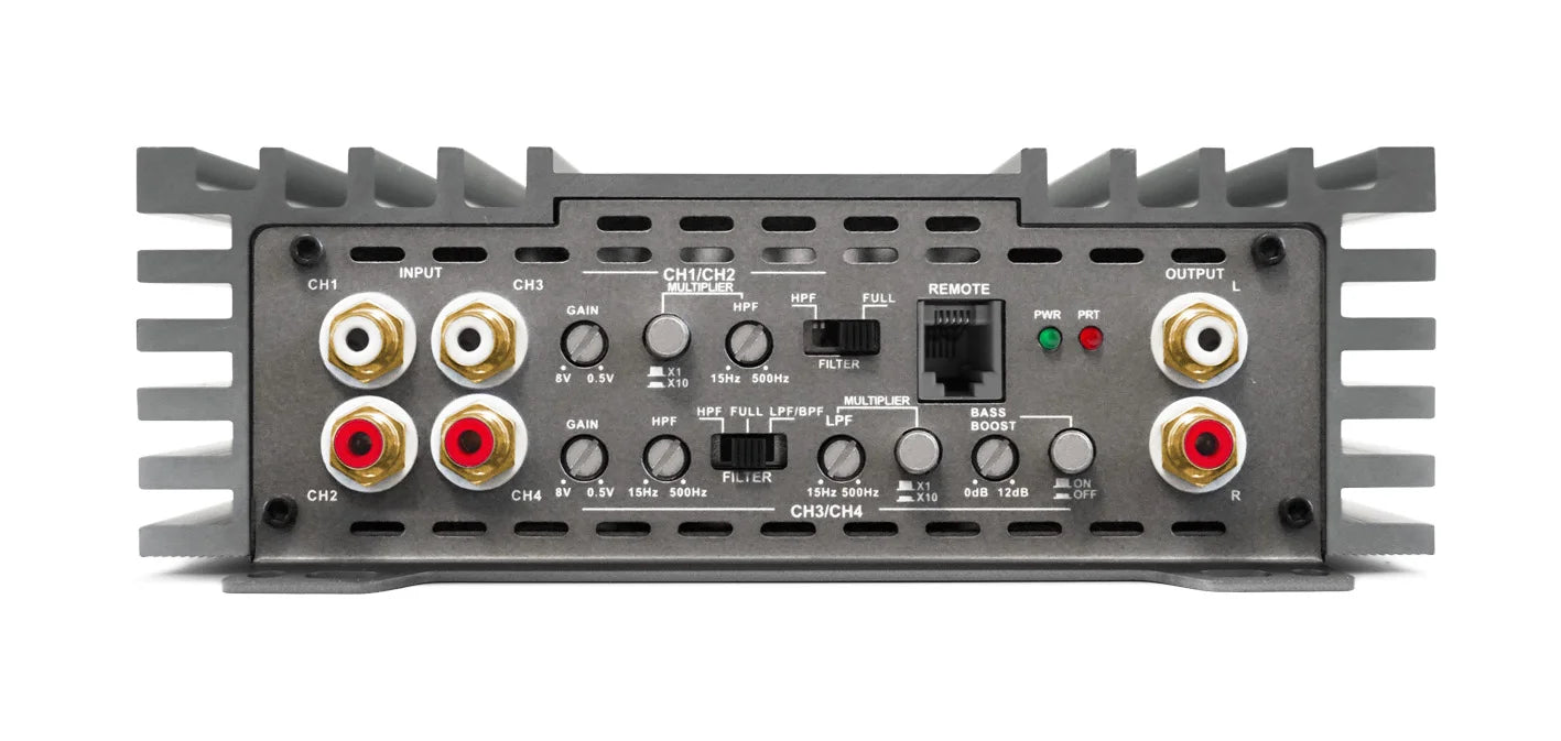Zapco - Z-150.4 II 4-Ch. Class AB Sound Q Amplifier image 2