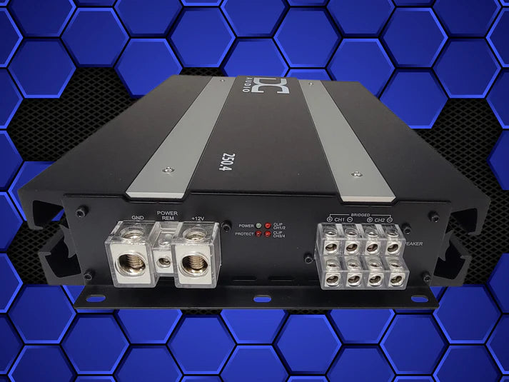 DC Audio -250.4 Class D 4-Channel Amplifier image 1