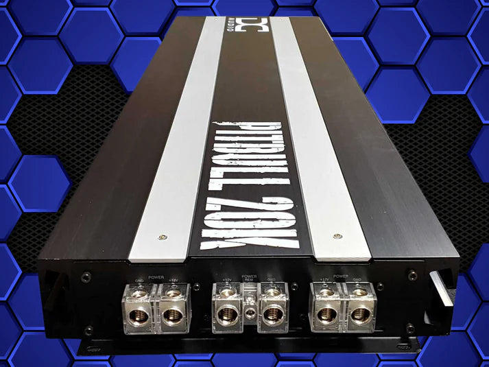 DC Audio - "PITBULL 20k" 20,000 watt Mono Block Amplifier image 1