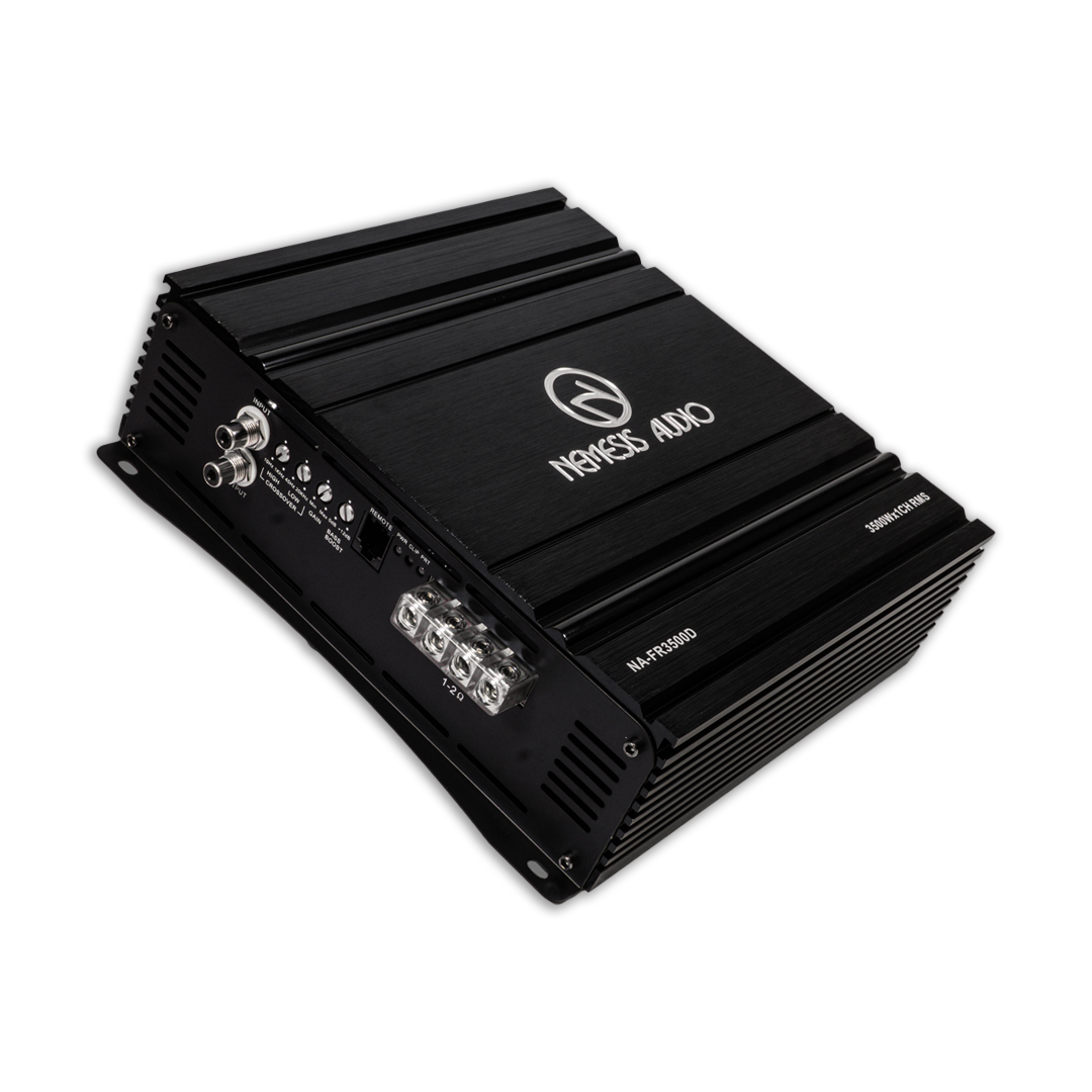 Nemesis Audio - NA-FR3500D - 1-Channel Monoblock Full Range Car Amplifier 3500 W image 1