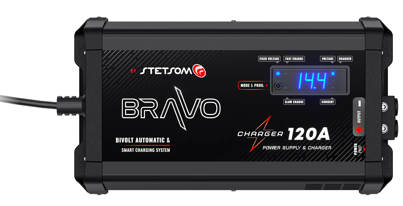 BRAVO Charger 120A Power Supply Smart Charging image 1