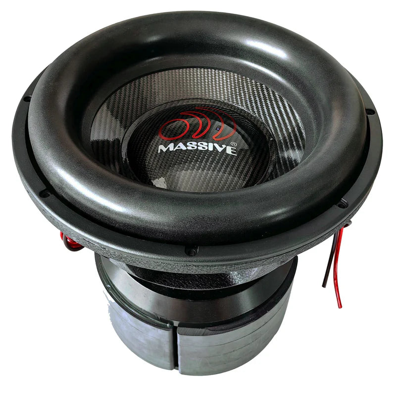 Massive Audio - BOA152R - 15" 8,000 Watts RMS Dual 2 Ohm 10,000w burst image 3