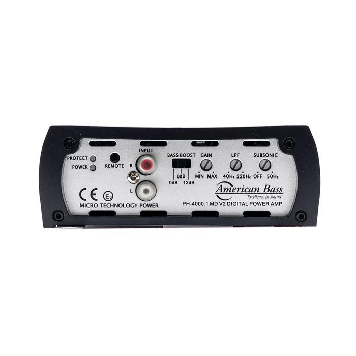 American Bass - PH-4000 MD Amplifier image 2