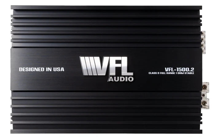 American Bass - VFL 2000.4 Amplifier image 0