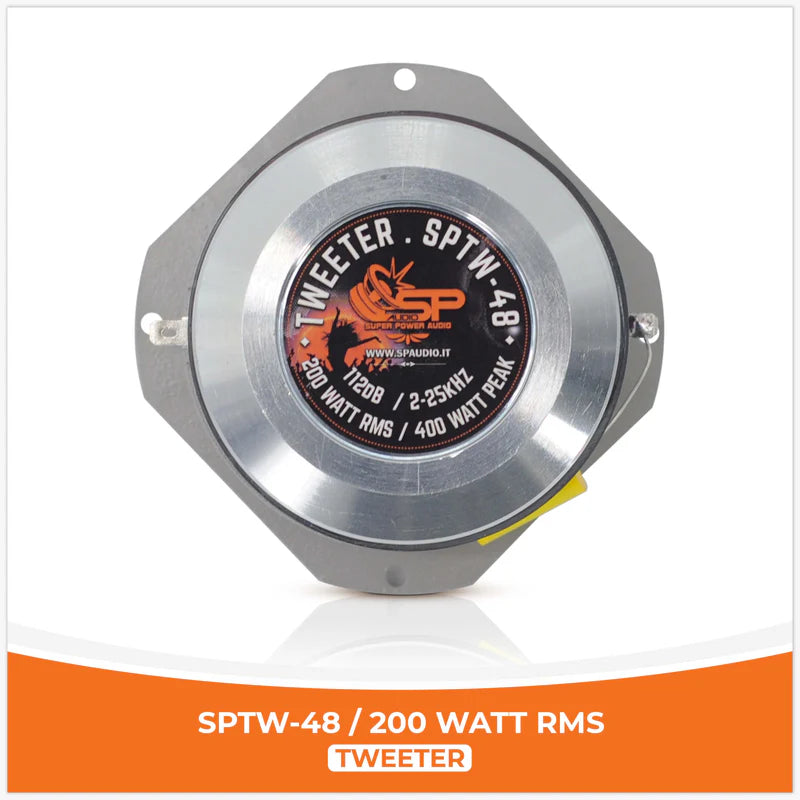 SP Audio - SP TW 48 BULLET TWEETER 200W RMS (UNIT PRICE) image 4