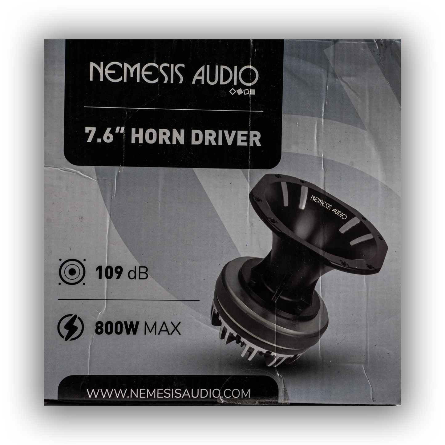 Nemesis Audio - PRO-DRV03 - 7.6″ Horn Driver 800W Max 400W RMS 8-Ohm image 6
