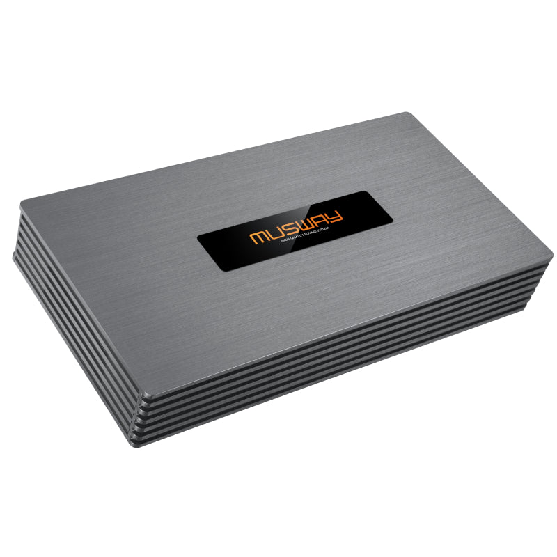 Musway - M12 - 12 Channel Full Range Class D Amplifier with 16 Channel DSP image 0