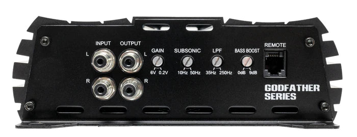 American Bass - Godfather 1000.2D Amplifier image 2