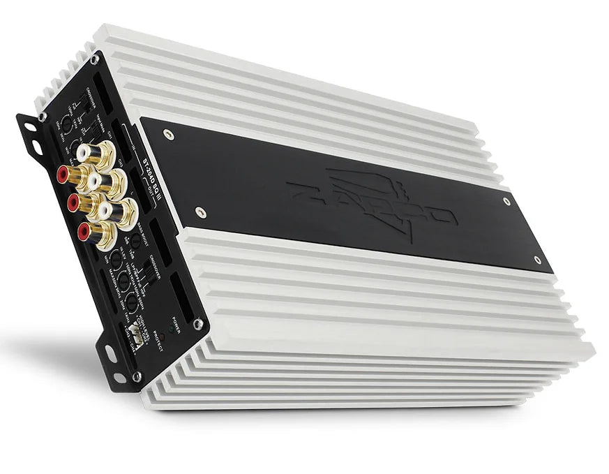 Zapco - ST-204D SQ III 4-Ch. Class D Sound Quality Amplifier image 0