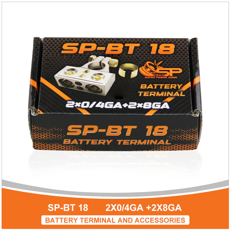 SP Audio - SP-BT 18 - BATTERY TERMINALS image 3
