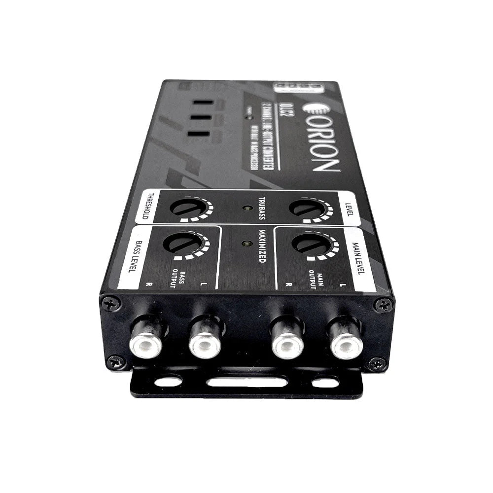 Orion - OLC2 - 2 Channel Line Output Convertor With Bass Processor image 3