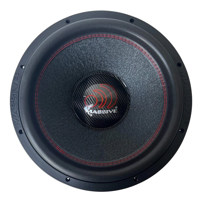 Massive Audio - H152X - 15" 2000 Watts RMS Dual 2 Ohm 3" V.C. Mega Subwoofer image 1