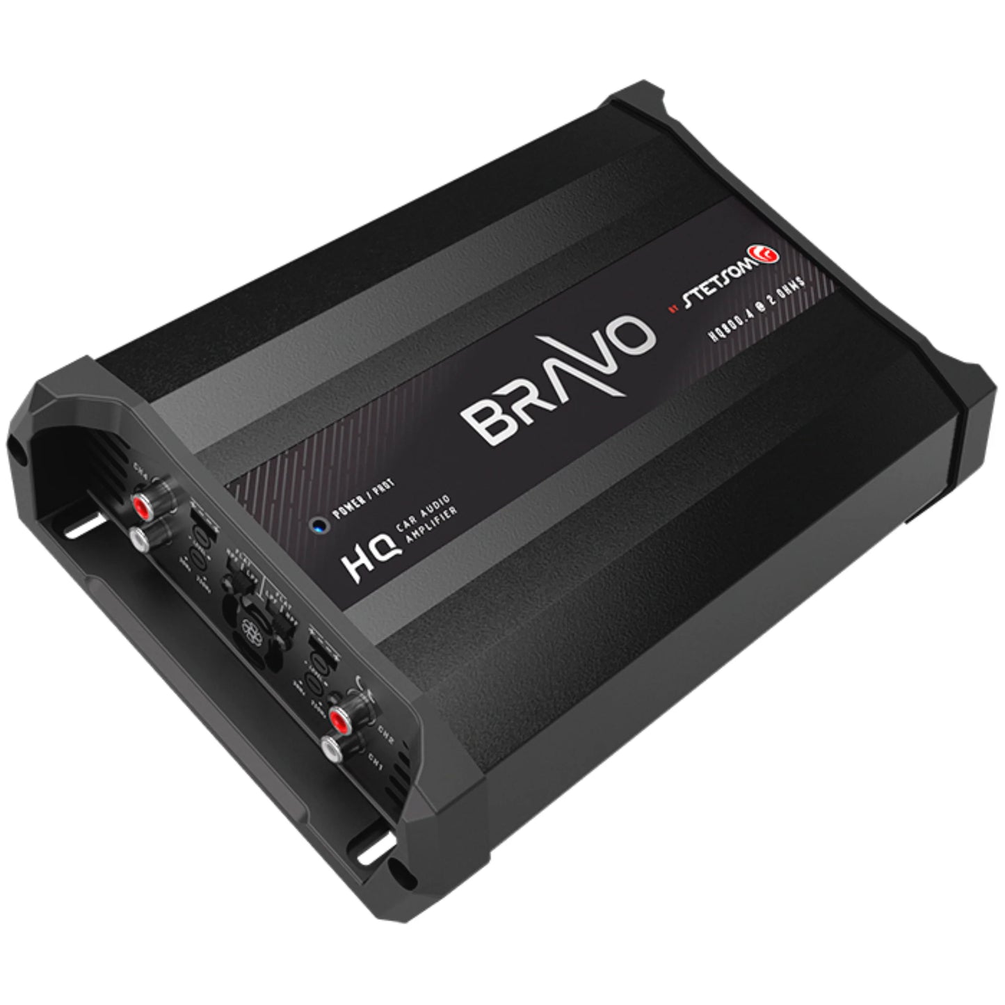 Stetsom - Bravo HQ 800.4 - 4Ch Digital Amplifier - 2 Ohms Stable - 800w RMS image 1