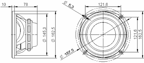 Beyma - PRO6Q200ND - 6.5" Low & Mid Frequency image 4