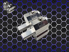 DC Audio - OCT-D1/0-ALU Amp Dual 1/0 awg Amplifier Inputs image 1