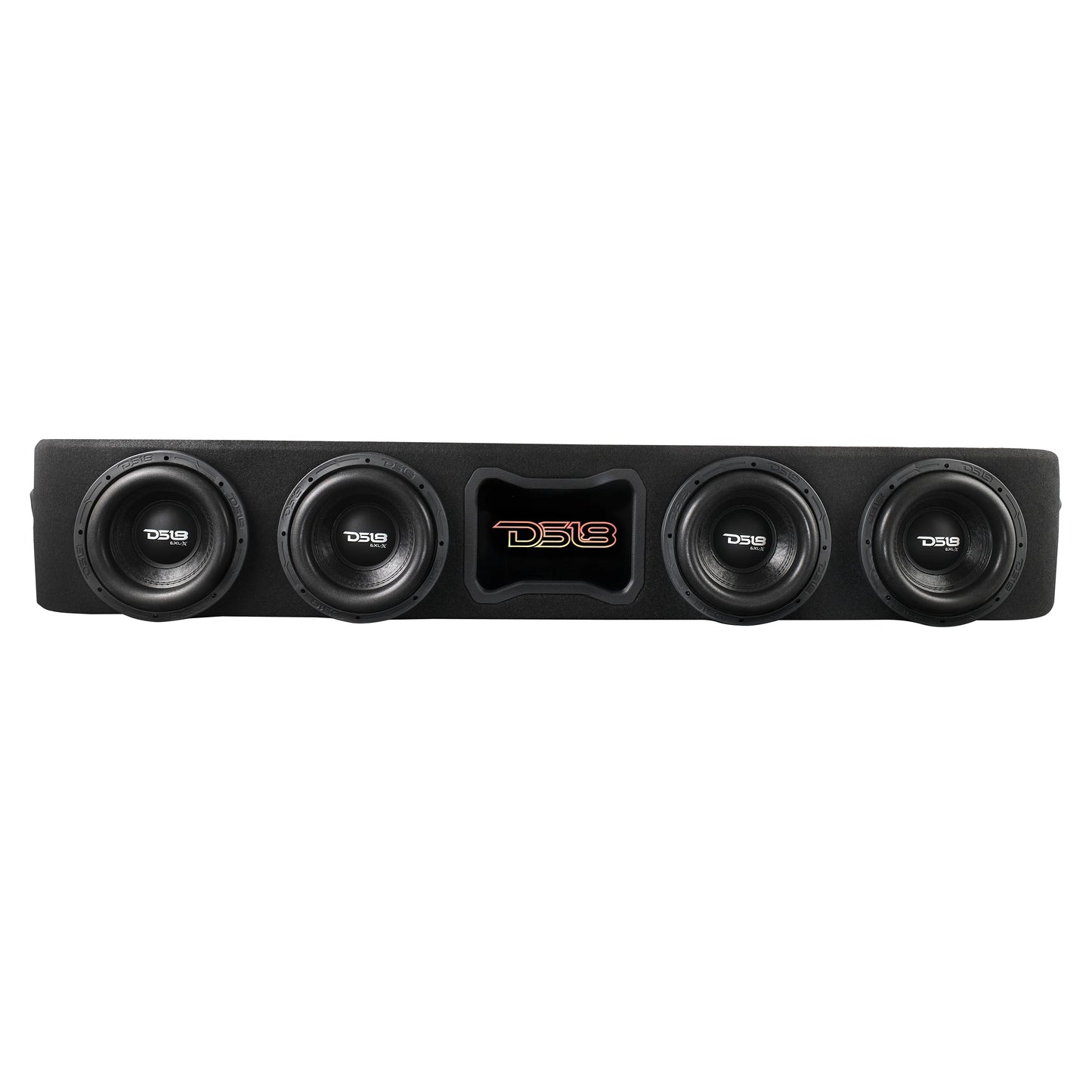 DS18 - Ford F-150 Loaded Sub Enclosure with Dream LED Lights, Amp & wiring kit image 2