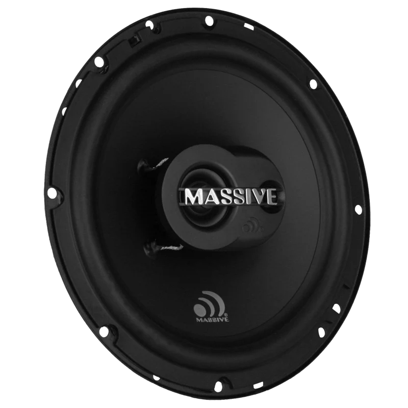 Massive Audio -MX65V2 - 6.5" 2-Way 60 Watts RMS Coaxial Speakers image 2
