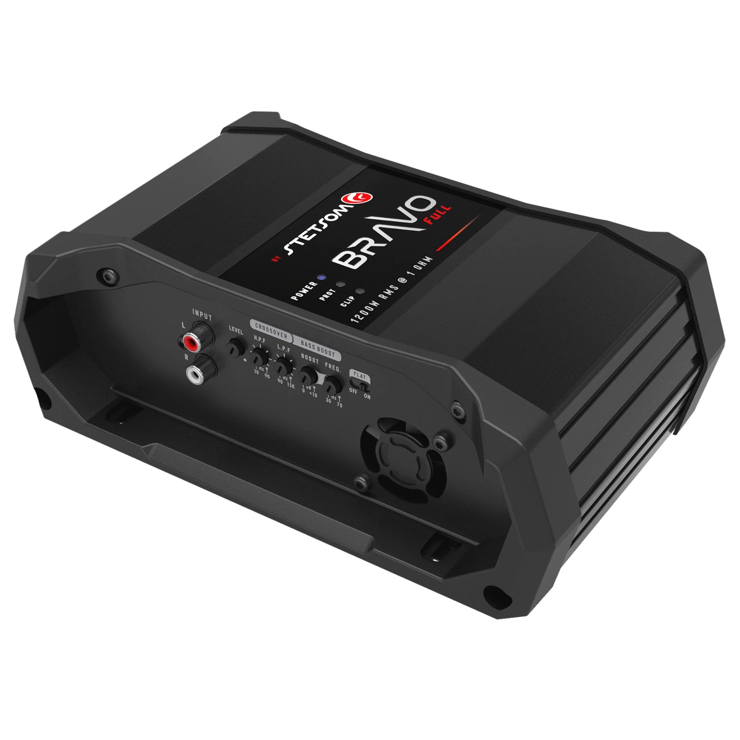Stetsom - BRAVO FULL 1.2k Digital Full-Range Amp Mono 1 Ch Class D 1200w RMS image 3