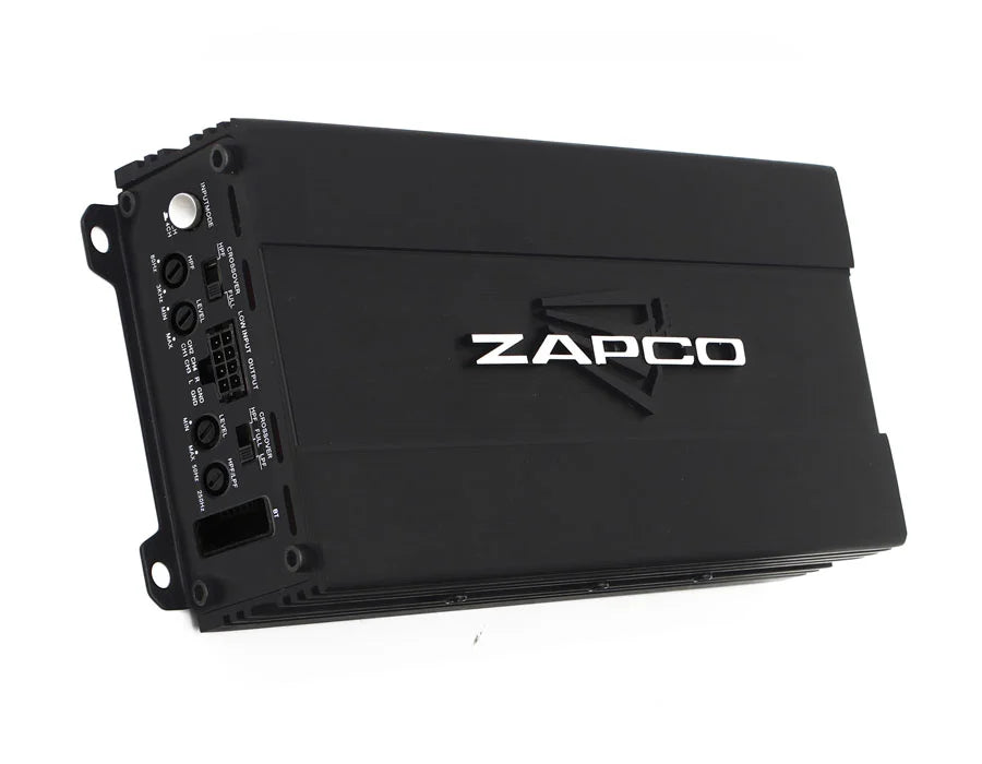 Zapco - ST-104D SQ MINI 4-Ch. Class D Mini Amplifier image 0