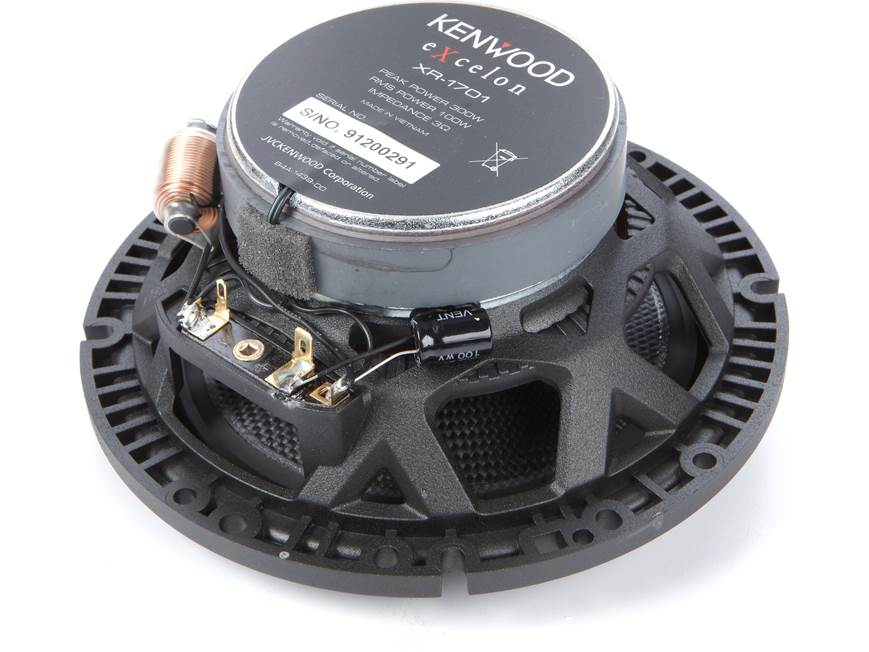 Kenwood Excelon - XR-1701Excelon Series 6-1/2" 2-way car speakers