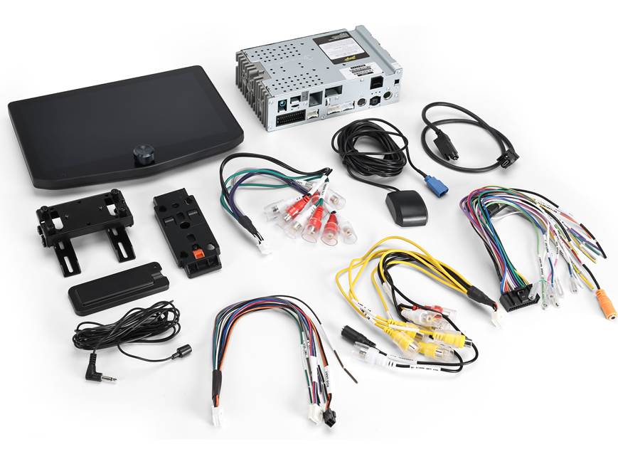 Stinger - IX210 HORIZON10 digital multimedia receiver with floating 10" touchscreen (does not play discs)