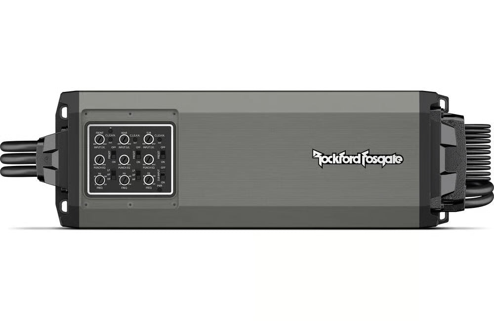 Rockford Fosgate M5-1500X5 1000W RMS Class AB/BD M5 Series 5-Channel Marine Amplifier