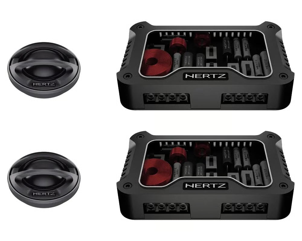 Hertz - MLK 700.3 - 400W Peak (200W RMS) 3" Mille Legend Series 4-ohm Component Speaker System