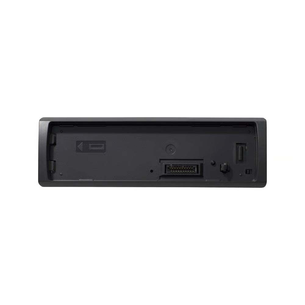 Pioneer MVH-S322BT - New (Damaged Packaging, Product A+) Single DIN Digital Media Receiver with Bluetooth and Amazon Alexa