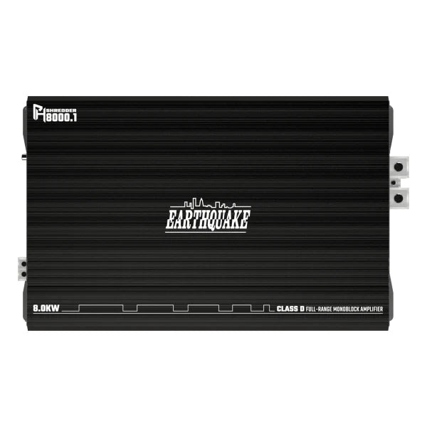Earthquake Sound - PowerHouse Shredder PHS8000.1